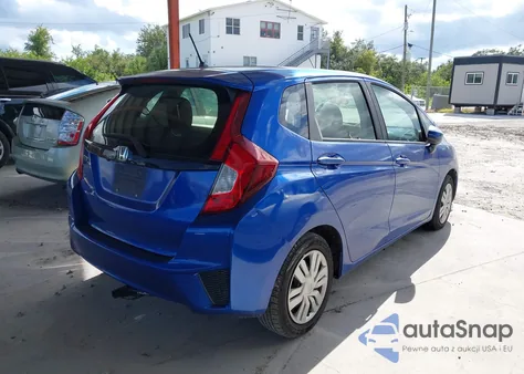 2016 Honda Fit Lx из США, поврежденный, VIN JHMGK5H58GX019725